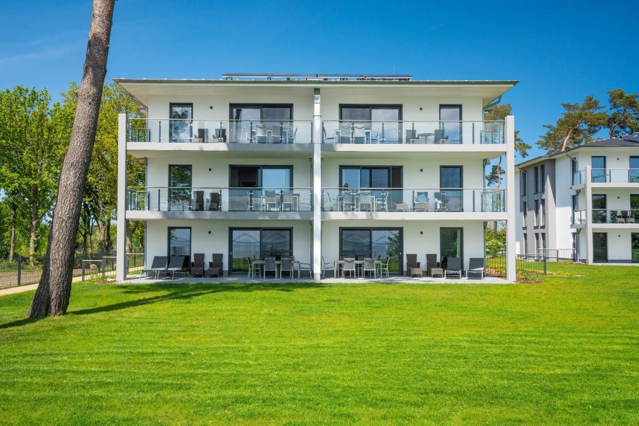 Appartement "Hafftraum" - Oase Am Haff Garz  المظهر الخارجي الصورة