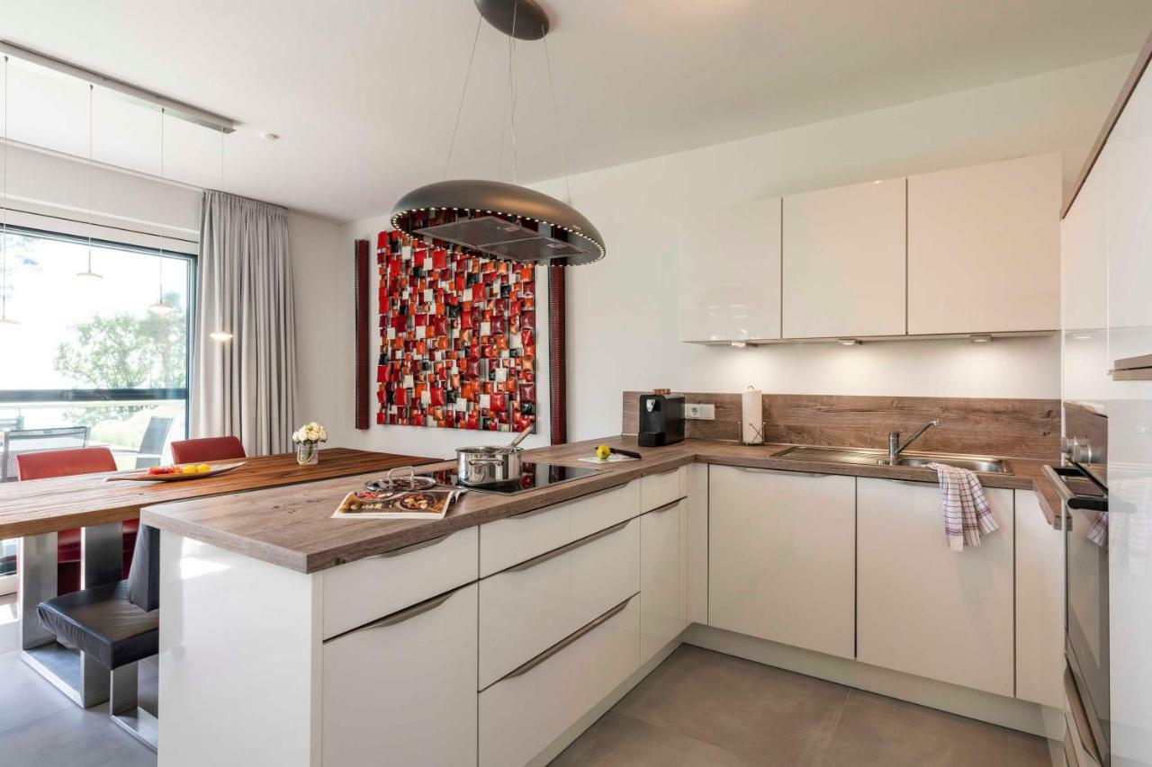 Appartement "Hafftraum" - Oase Am Haff Garz  المظهر الخارجي الصورة
