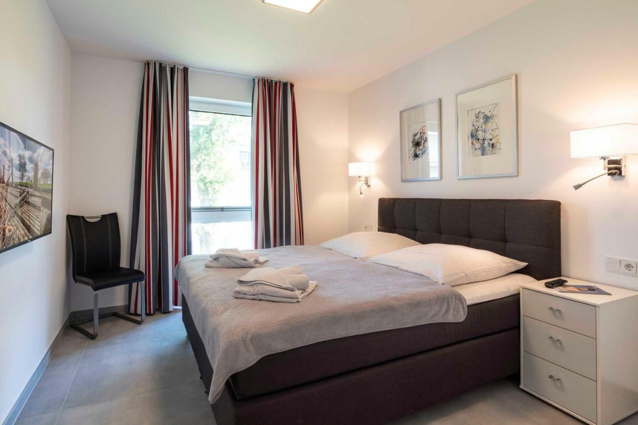 Appartement "Hafftraum" - Oase Am Haff Garz  المظهر الخارجي الصورة