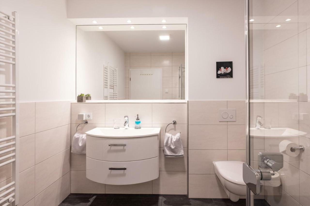 Appartement "Hafftraum" - Oase Am Haff Garz  المظهر الخارجي الصورة